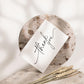40 Thank You Cards with 40 Envelopes and 42 Stickers for Weddings Graduation