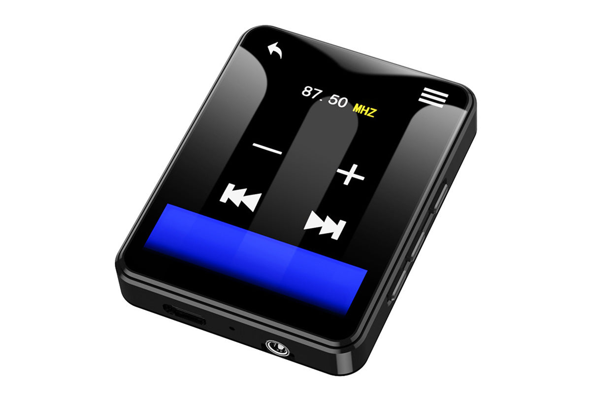 MP4 Player with Bluetooth 2.4 inch Music Player with Speaker and FM Radio