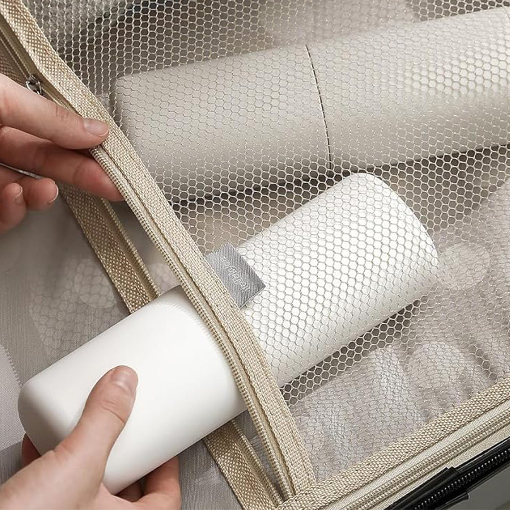 Portable 180 ml Travel Toothbrush Holder and Rinse Cup