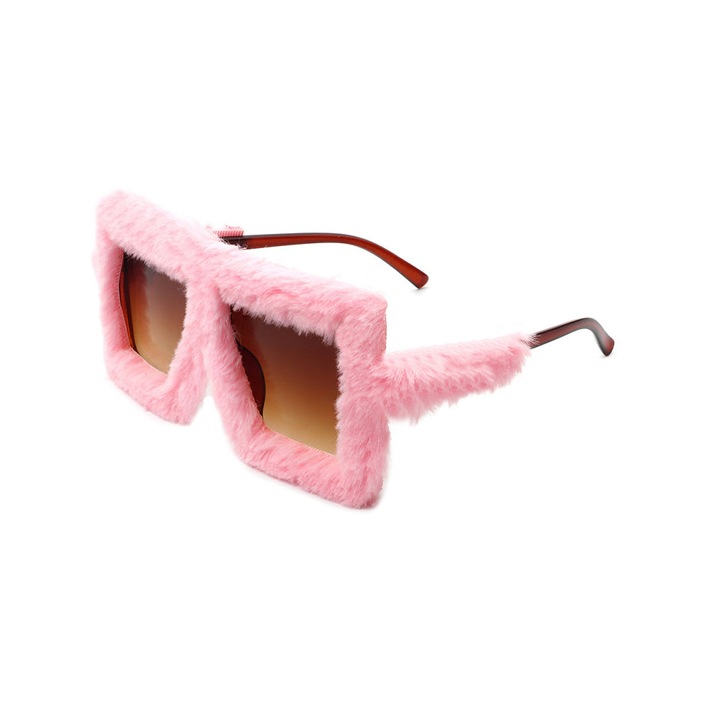 Plush Funny Oversized Glasses