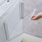 Foldable Storage Shelf for Washing Machine and Refrigerator