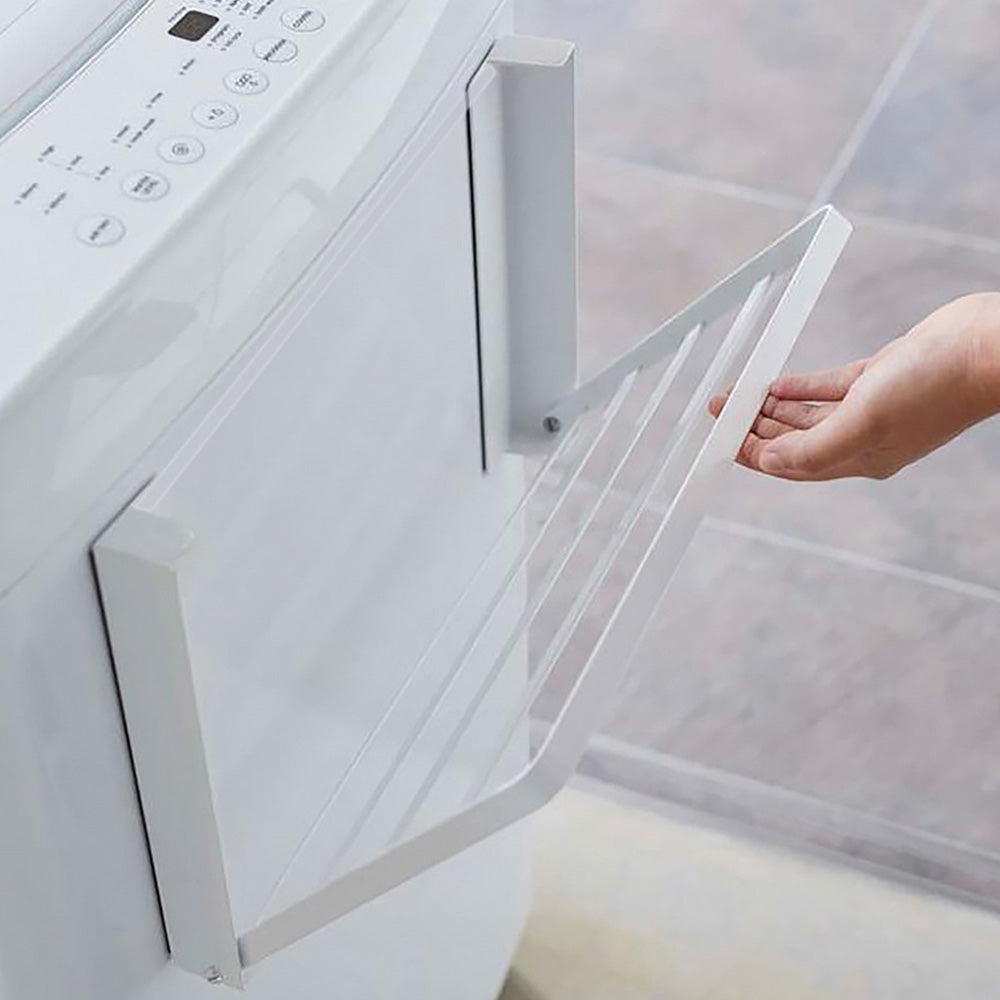 Foldable Storage Shelf for Washing Machine and Refrigerator