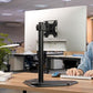 Single Monitor Arm Desk Mount for 10 to 32 Inch Monitor Adjustable Desk Mount for Home Office