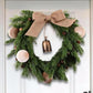 15Pcs Christmas Tree Baubles Xmas Velvet Balls Decor Hanging Home Party Ornament