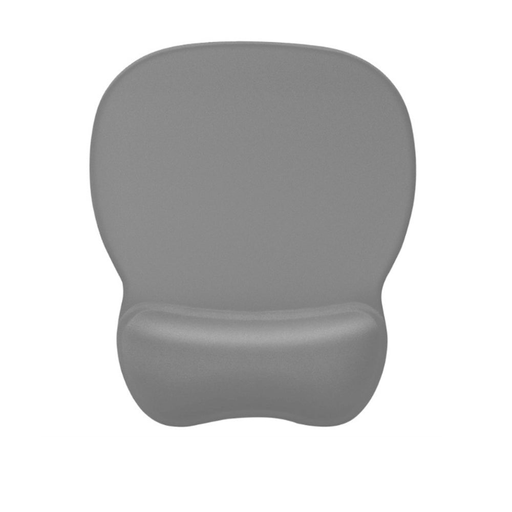 Ergonomic Mouse Pad with Silicone Wrist Rest for Wrist Comfort