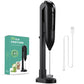 Rechargeable Handheld Milk Frother with Stand for Coffee Lattes Cappuccinos