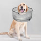 Pet Inflatable Soft Healing Collar with Anti-Licking Adjustable Protective Recovery Cone