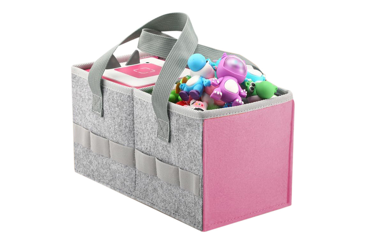 Portable Felt Cloth Musical Speaker Storage Bag