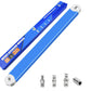 Offset Extension Wrench Impact Spanner Wrench with Square Drive Adapters for Car