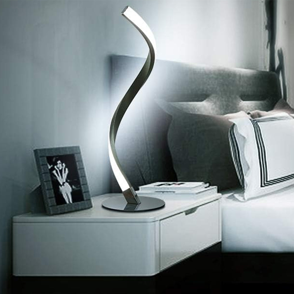 2Pcs LED Spiral Desk Lamp