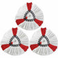 5Pcs Microfibre Mop Head Replacement for O-Cedar Vileda