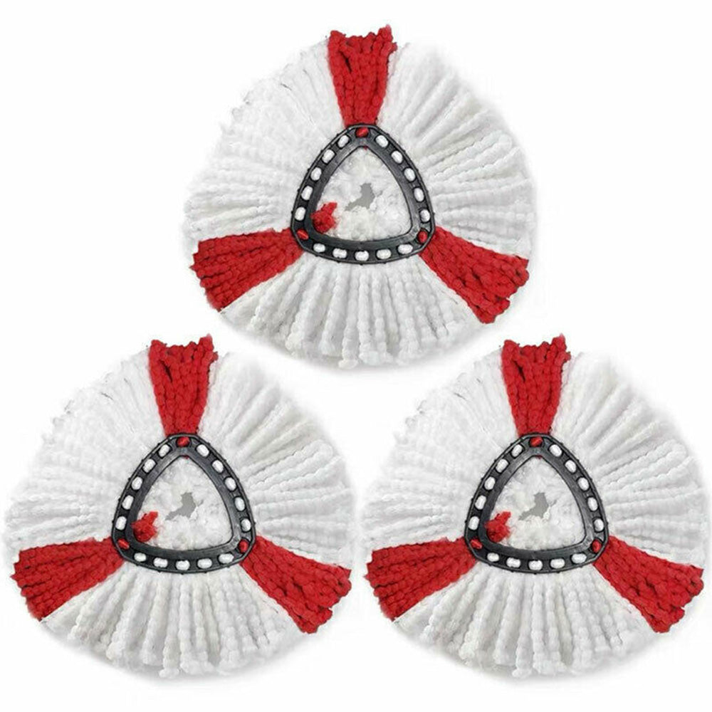 5Pcs Microfibre Mop Head Replacement for O-Cedar Vileda