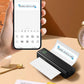 Portable Thermal Printer Bluetooth Wireless Printer for Students Home Office