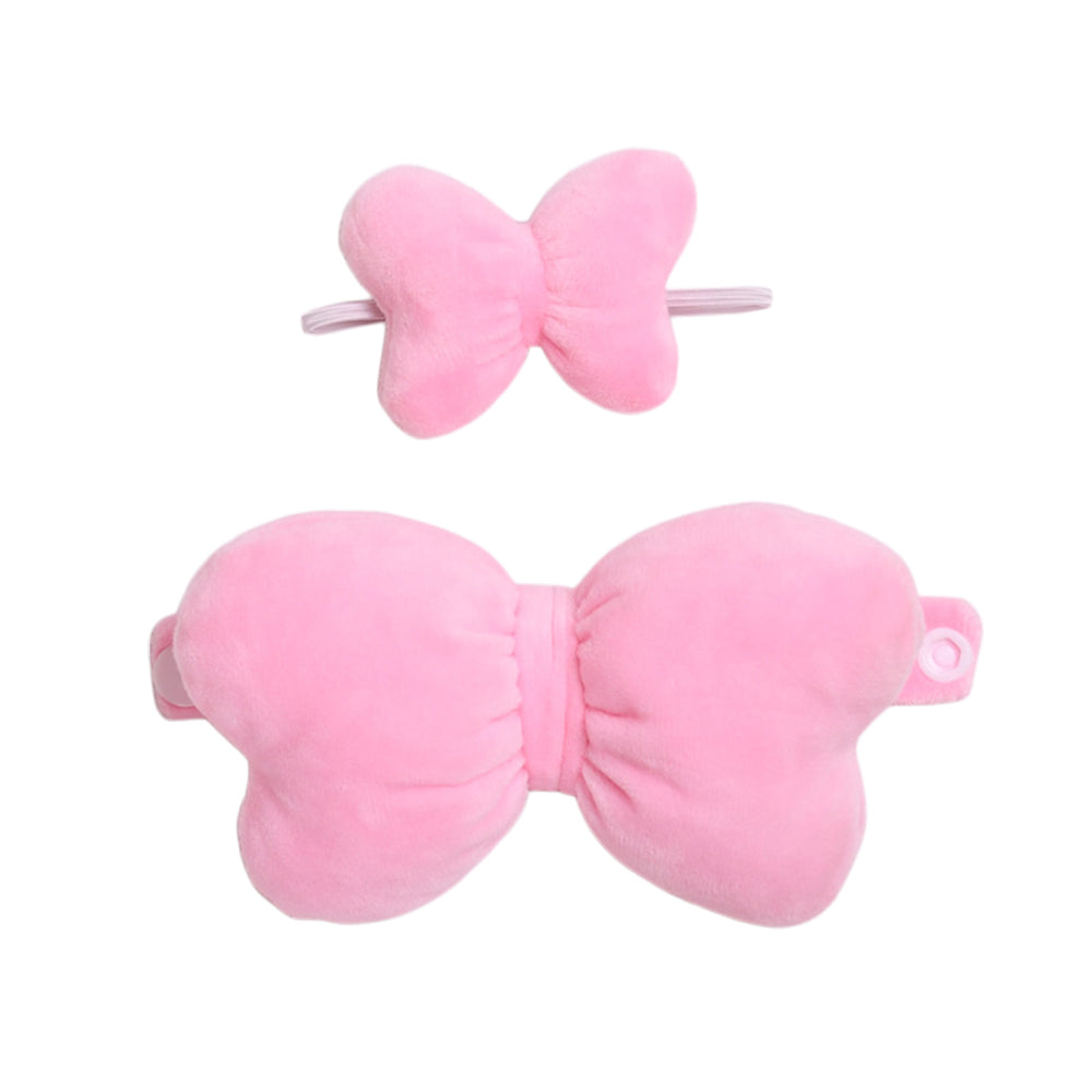 Doll Clothes Set with Small and Large Bow Accessories