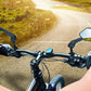 Mountain Bike Rearview Mirror Adjustable Rotatable Handlebar Bicycle Mirror