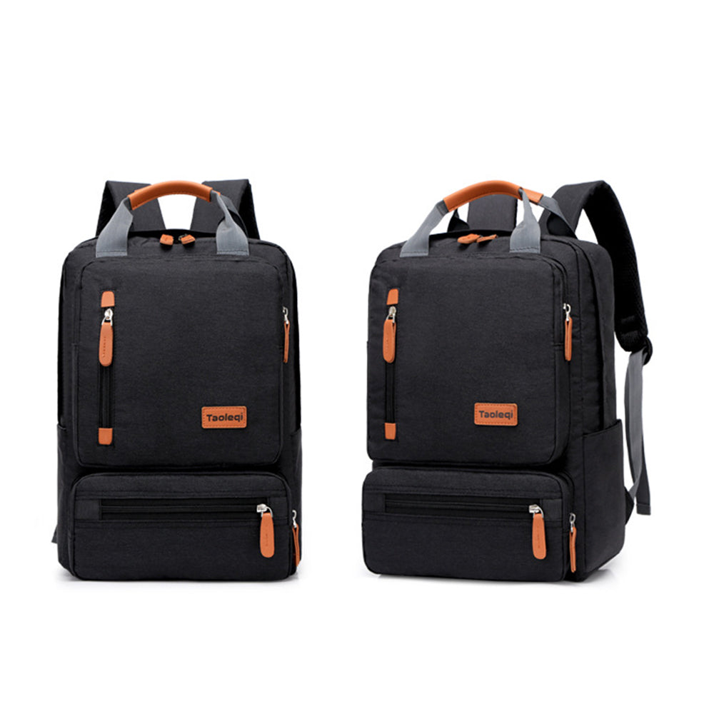 Large Capacity Canvas Travel Backpack