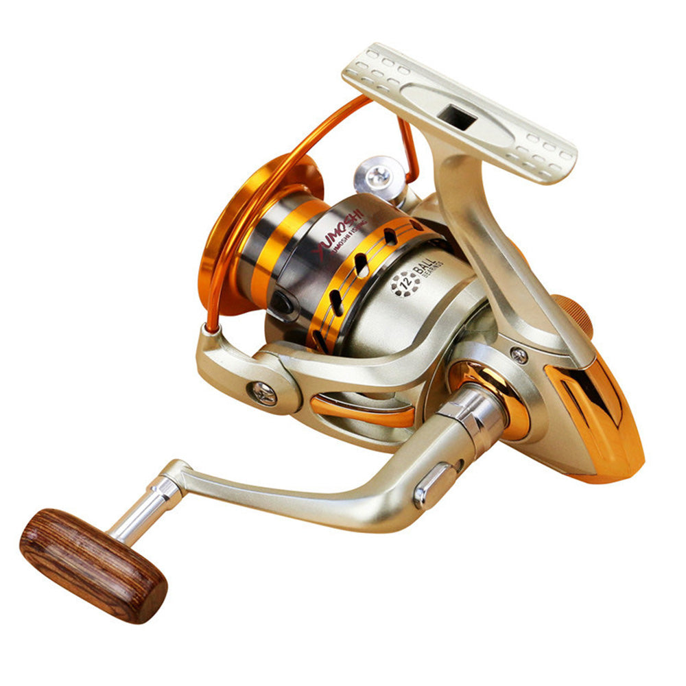 Fishing Reel Metal Saltwater Spinning Drag High Hardness Spool