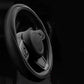 Breathable Microfiber Leather Steering Wheel Cover