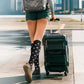 6 Pairs High Stretch Long Socks for Sports Casual Wear for Women - Style 2