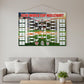 2026 World Cup Backdrop Banner Soccer Party Decoration Fabric Background for Football Theme Event