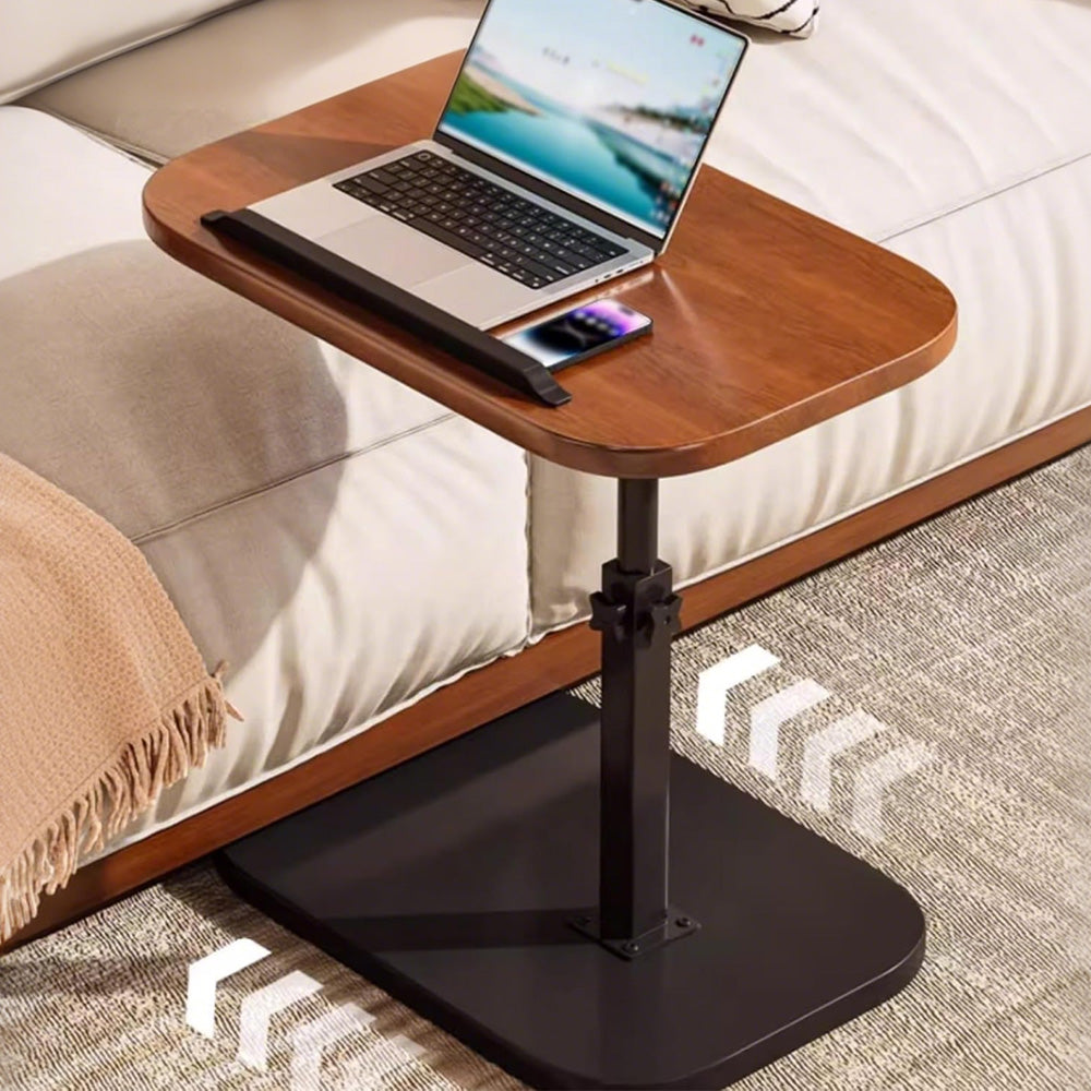 Adjustable Folding Laptop Tray Table Sofa Side Lazy Table Stand Snack Table