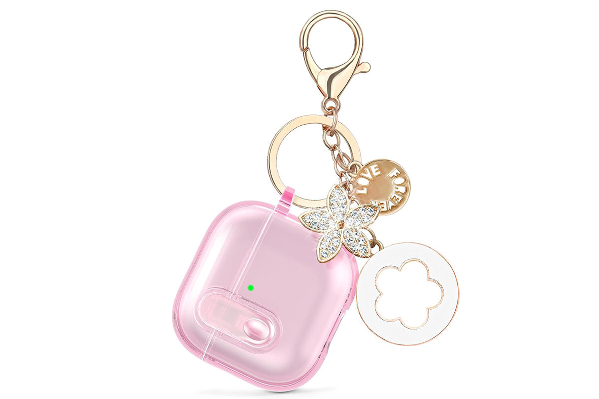 Earphones Case Compatible with Apple Airpods 4 Soft TPU Clear Earbuds Case