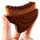 1 Lymphatic Contour Facial Brush with Case and 1 Handheld Body Massage Roller