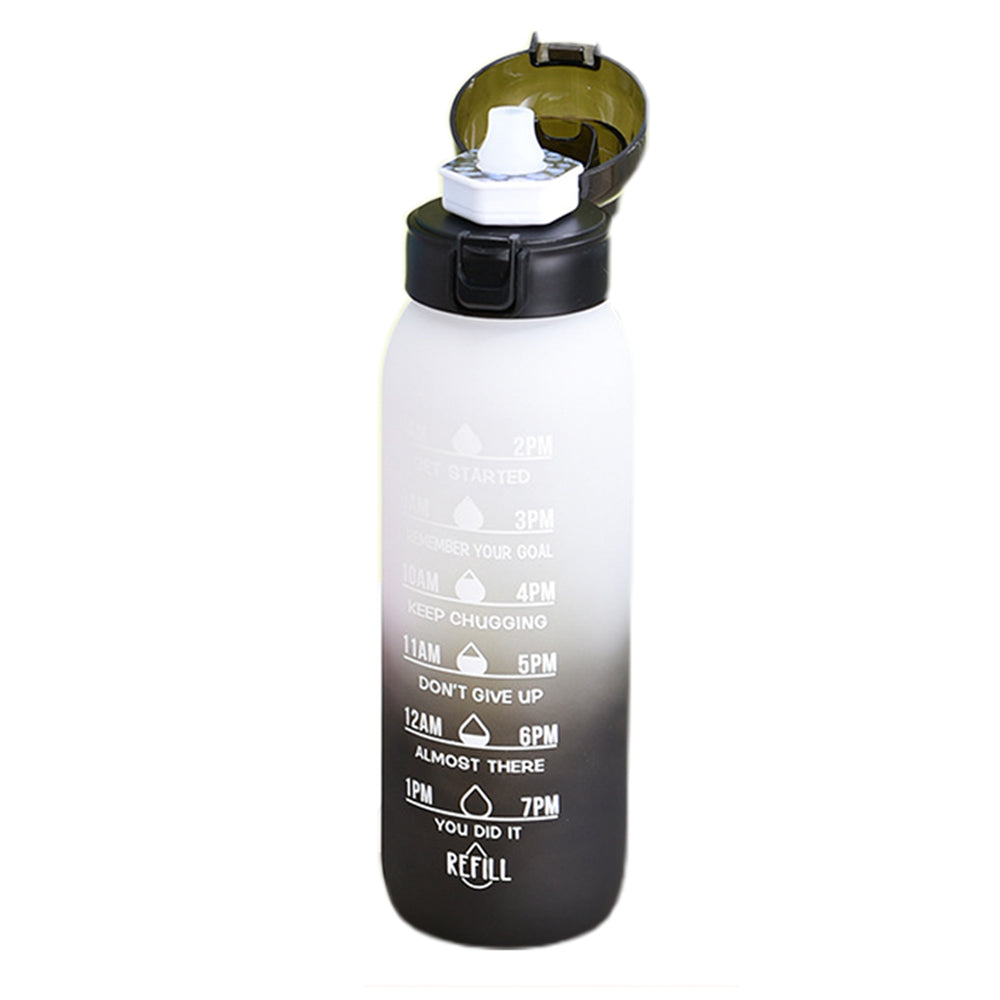 700ML or 1000ML Scent Water Bottle Leak Proof Sport Water Cup with 7 Fragrance Rings