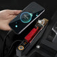 Car Seat Gap Organizer with USB-C USB Ports Console Side Pocket Storage Box