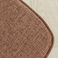 4Pcs Hoof-Shape Non-Slip Chair Cushion With Ties