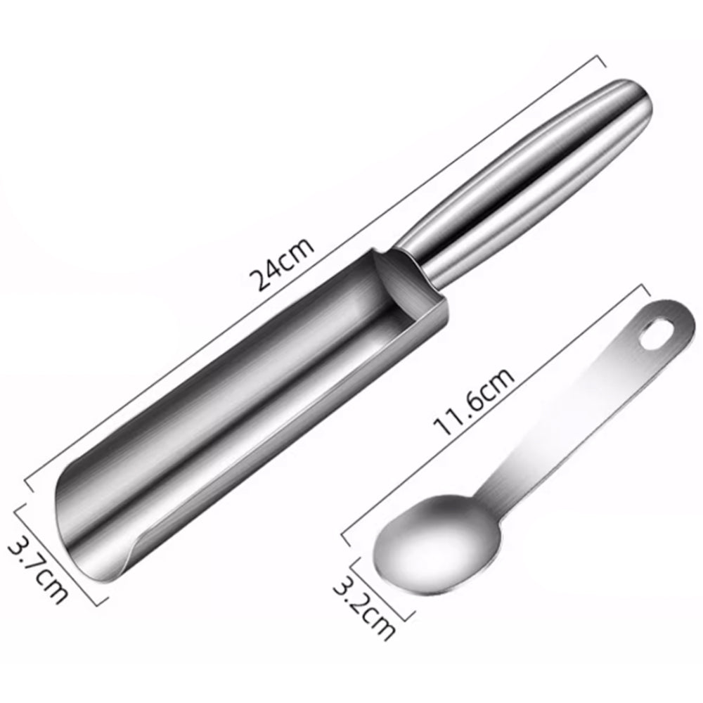 304 Stainless Steel Handheld Meatball Maker with Scoop
