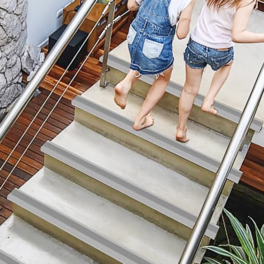 50x25mm Anti-Slip Stair Nosing Self Adhesive Staircase Step Edge Protector