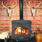 12Pcs Skull Hanger Skull Wall Mount Bracket Hangers Kit Deer Hanger
