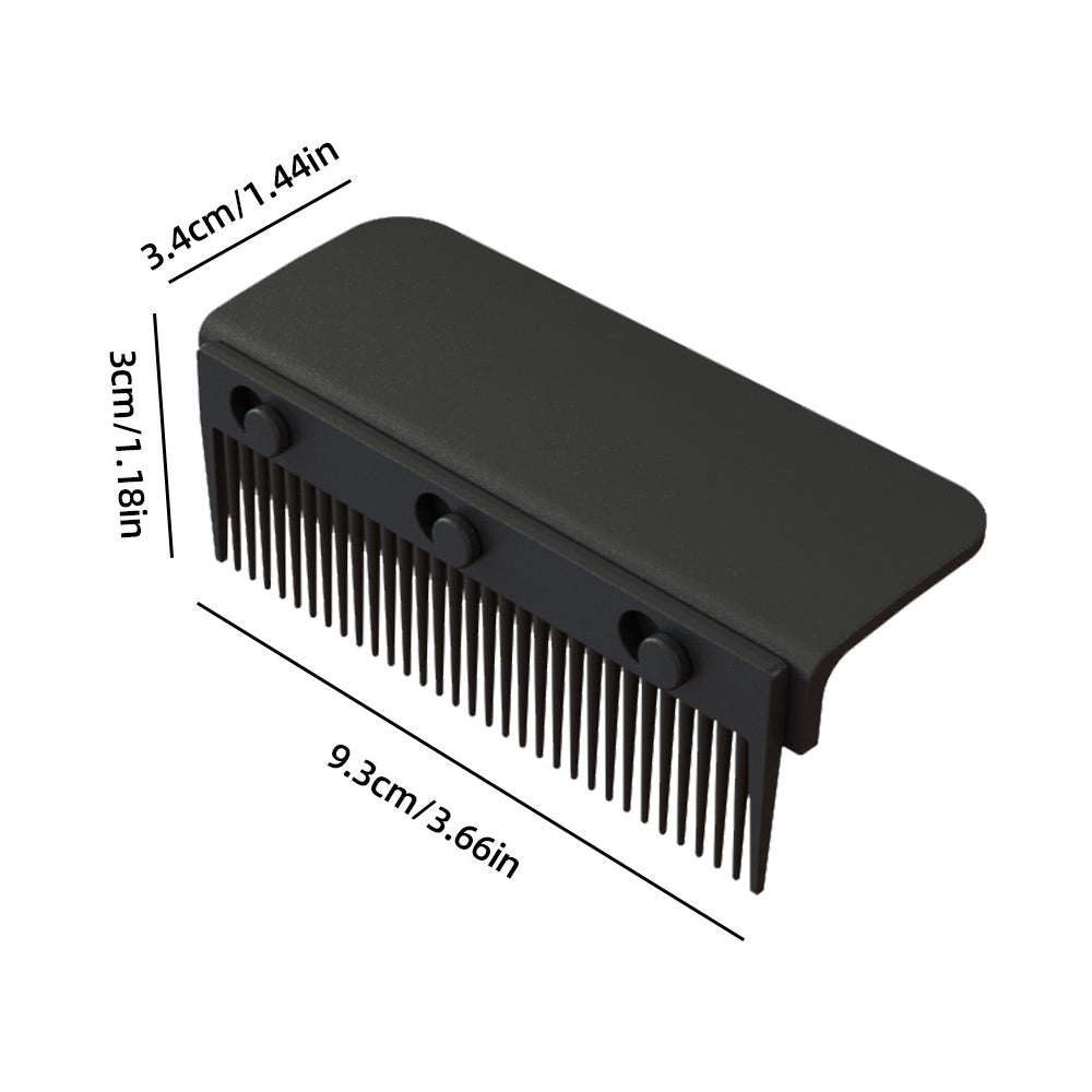 Flat Iron Combs Accessories Fit Hair Straightening
