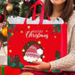 24Pcs Nonwoven Christmas and Halloween Handled Gift Shopping Bags