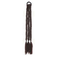 2Pcs 45cm Three-Strand Braiding Hair for Wigs and Hair Extensions