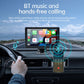 7-Inch Portable Wireless CarPlay Smart Display with AHD Camera