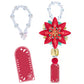 DIY Building Block Wind Chime Kit Hanging Ornament Compatible with LEGO