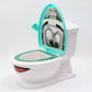 Funny Family Poop Shoot The Toilet Toy Poop Shoot Game Toy