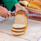 2Pcs Anti-Slip Transparent Acrylic Cutting Board for Kitchen Counter