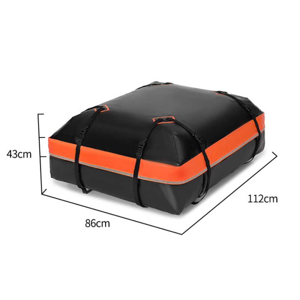 Water-resistant Car Roof Rack Luggage Cube Carrier Bag