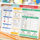 8 Theme Pretend Play Notepads Imaginative Play Notebooks for Boys Girls