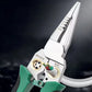 7-in-1 Stainless Steel Wire Crimper Stripper Pliers for Electrical Work and DIY Repairs
