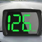 Car HUD Display Digital Speedometer KM/H for Vehicle Dashboard