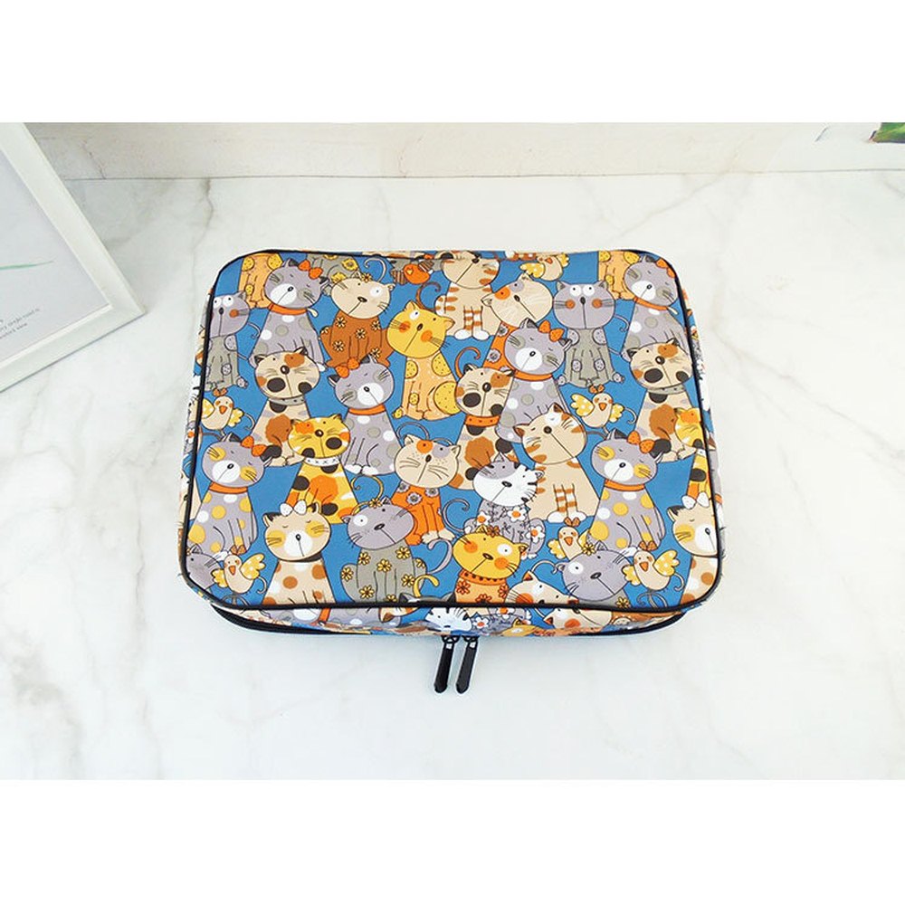 Flat Rectangle Lunch Box Bag Insulated Thermal Food
