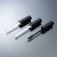 3-Piece 10ml Clear Cosmetic Tube Set with Funnels For Mascara, Lip Gloss & Eyeliner