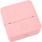 Mini Pocket Thermal Printer Wireless Bluetooth Photo with Printer Paper