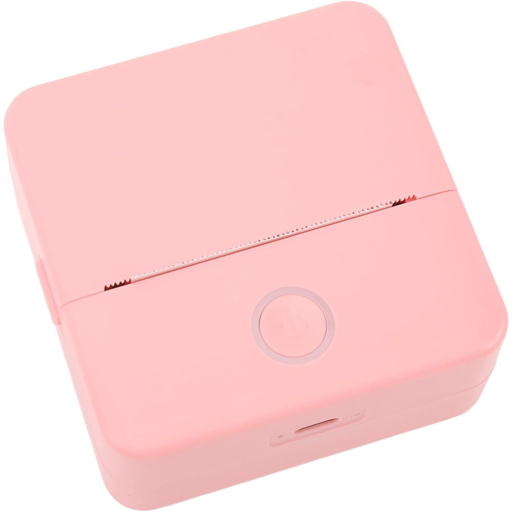 Mini Pocket Thermal Printer Wireless Bluetooth Photo with Printer Paper