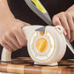 6-in-1 Kitchen Knife Sharpener Multi-Use Rotary Knob for Home Use