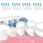 16-Piece Dual Clean Replacement Brush Heads Compatible with Oral-B